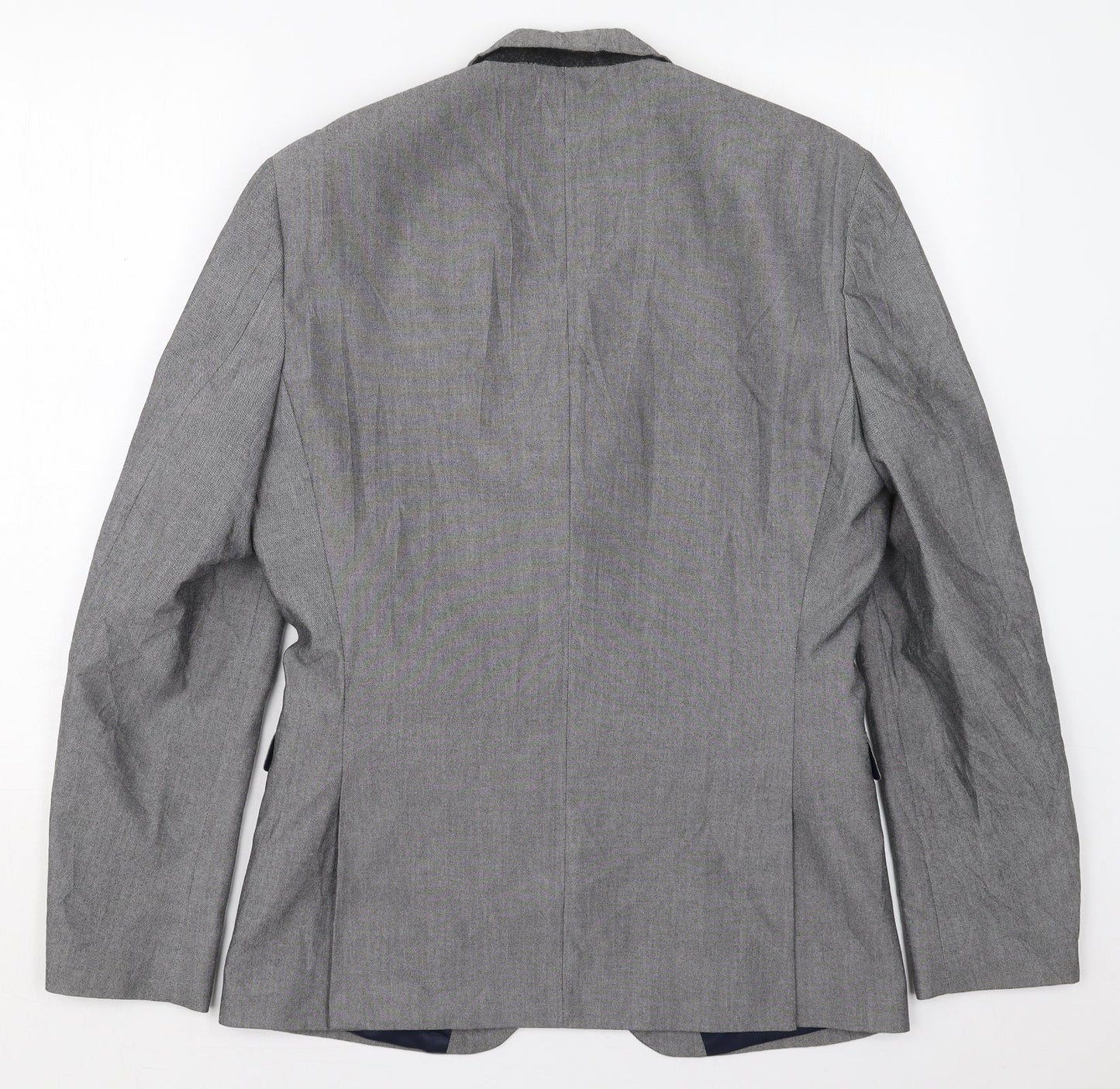 Mens UK Size 38 NEXT Regular Grey Suit Jacket