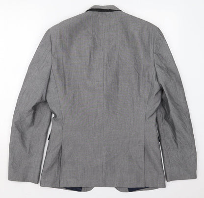 Mens UK Size 38 NEXT Regular Grey Suit Jacket