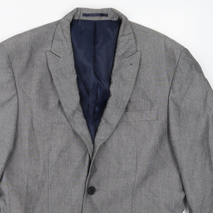 Mens UK Size 38 NEXT Regular Grey Suit Jacket