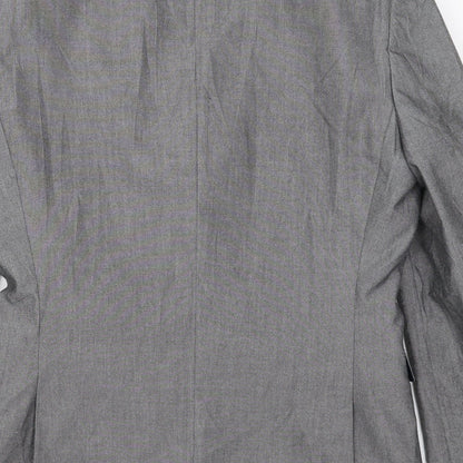 Mens UK Size 38 NEXT Regular Grey Suit Jacket