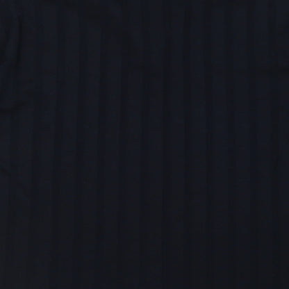 F&F Womens Beige  Polyester Basic Polo Size 16 V-Neck