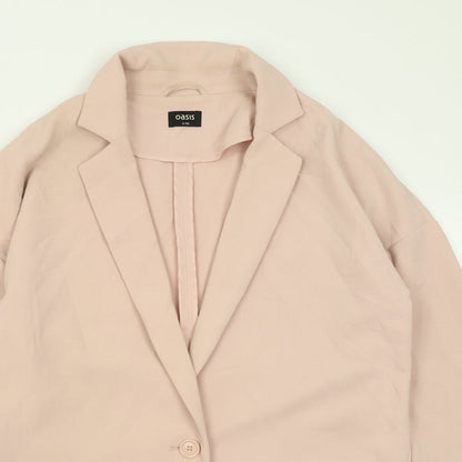 Womens UK Size 6 Oasis Pink Jacket
