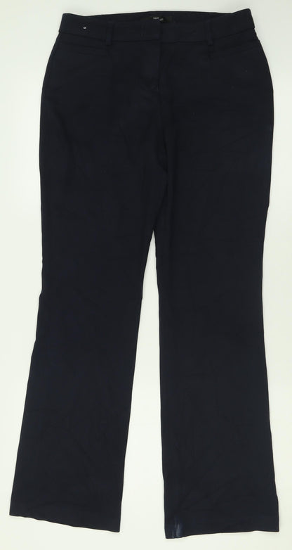 Womens UK Size 8 NEXT Regular Fit  Blue Trousers