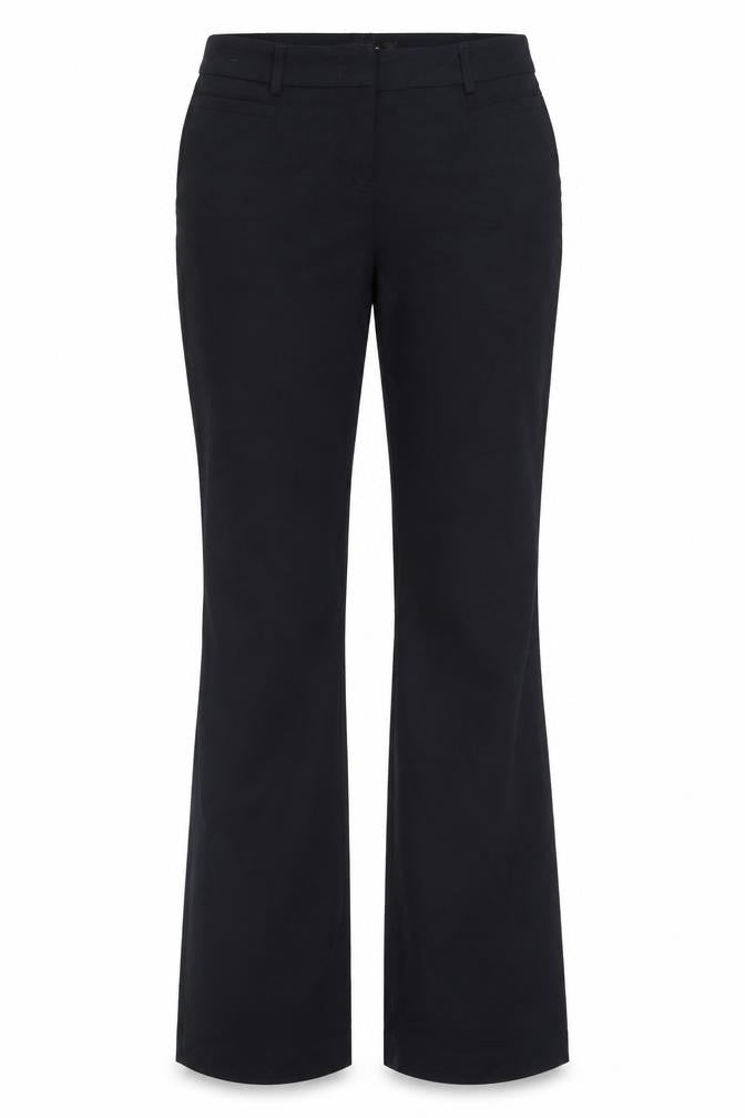 Womens UK Size 8 NEXT Regular Fit  Blue Trousers