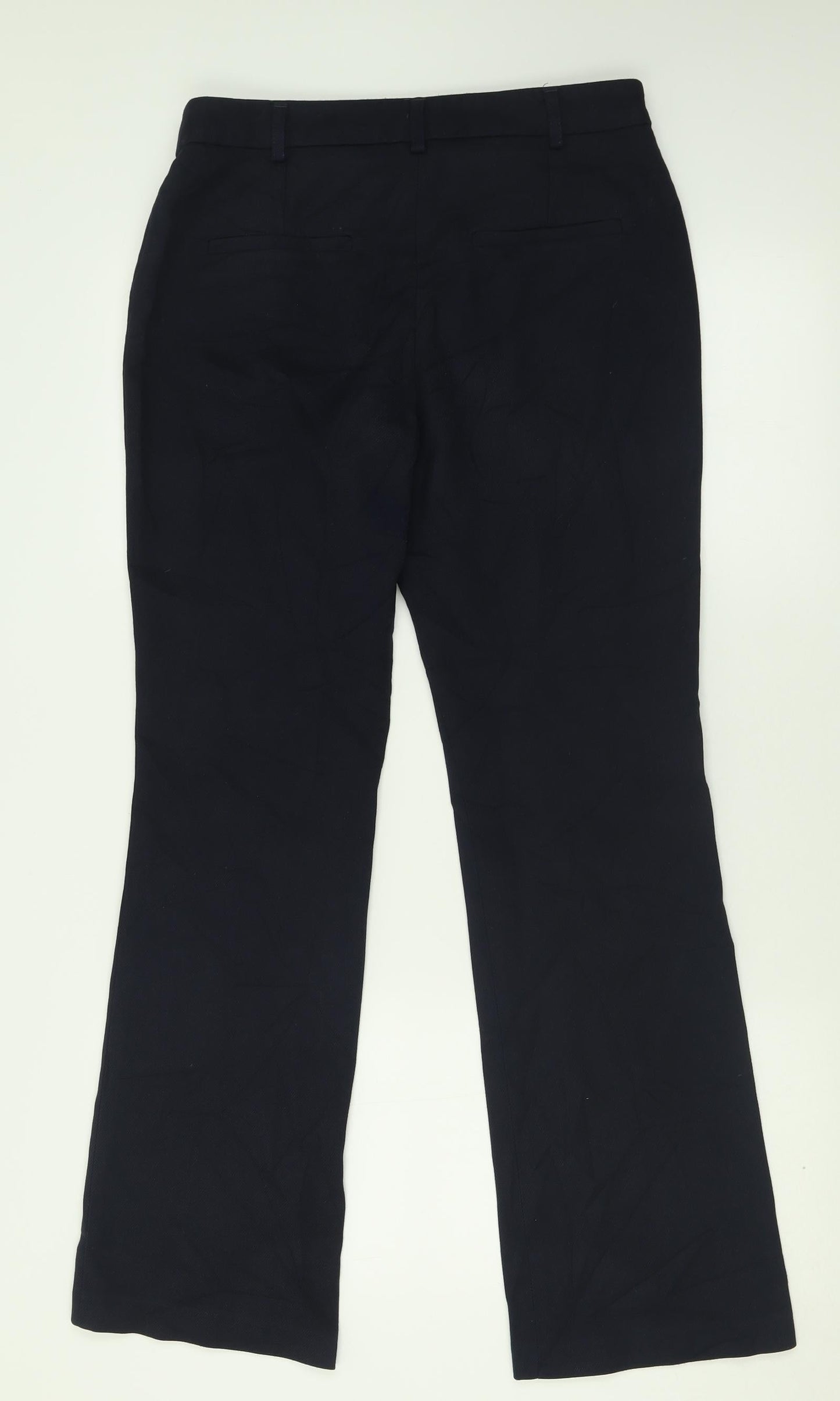 Womens UK Size 8 NEXT Regular Fit  Blue Trousers
