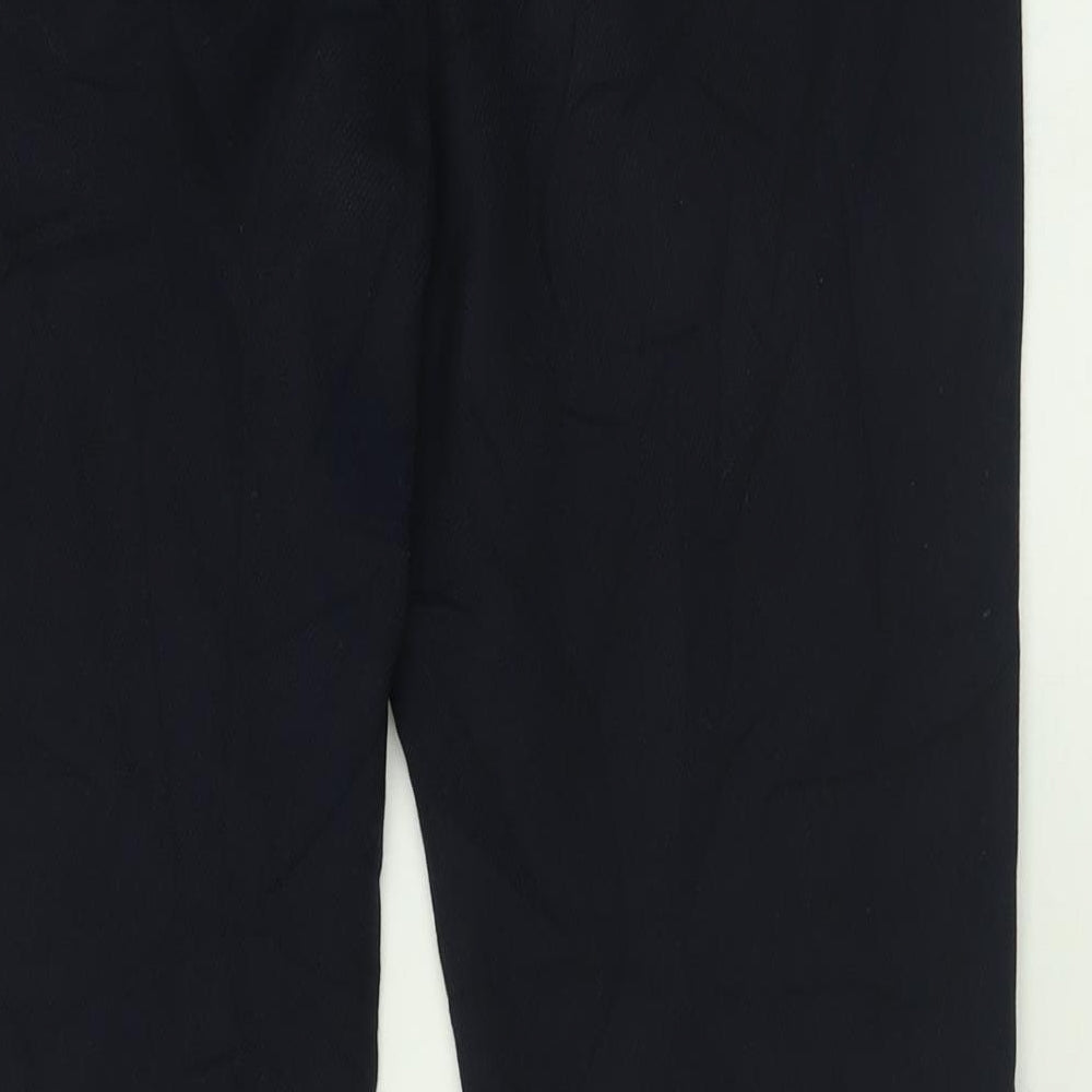 Womens UK Size 8 NEXT Regular Fit  Blue Trousers