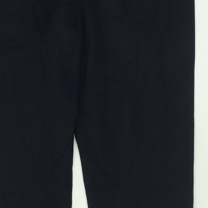 Womens UK Size 8 NEXT Regular Fit  Blue Trousers
