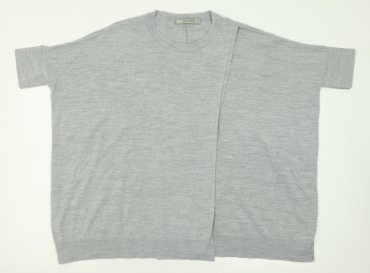 Womens UK Size 6 ASOS Grey Pullover Jumper