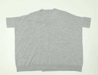 Womens UK Size 6 ASOS Grey Pullover Jumper