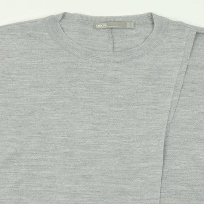 Womens UK Size 6 ASOS Grey Pullover Jumper