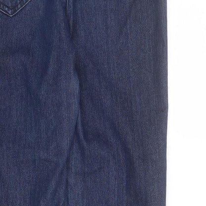 Womens UK Size 10 Marks and Spencer Regular Fit Jegging Blue Jeans