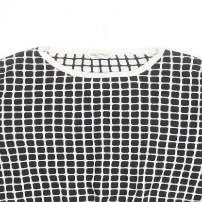 Womens UK Size 8 Miss Selfridge Black Pullover Jumper