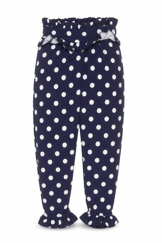 Womens UK Size 6 PRETTYLITTLETHING Regular Fit Cropped Blue Trousers