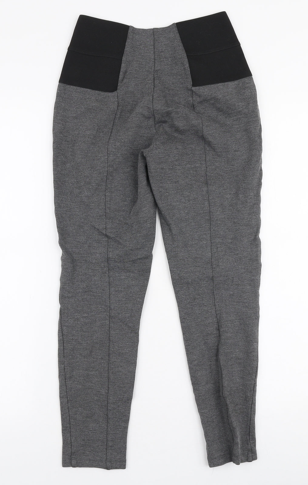 Womens UK Size S ESMARA  Capri Grey Leggings