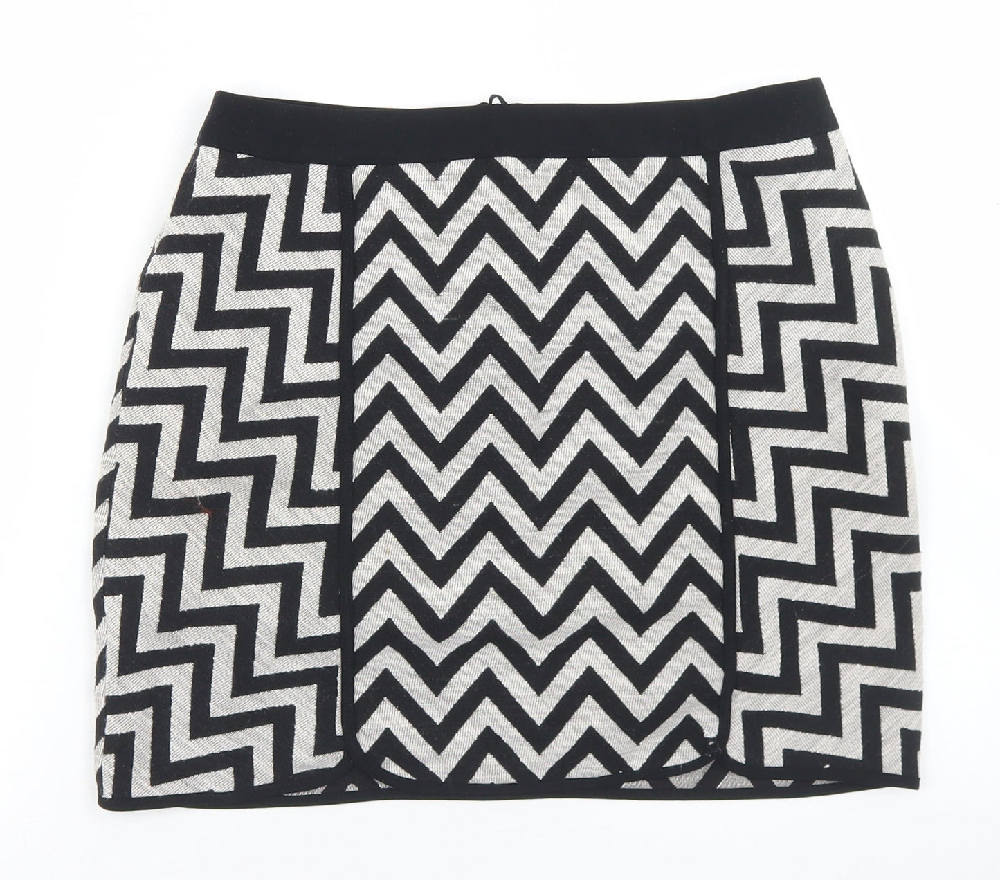 Womens UK Size 10 Dunnes Stores A-Line  Skirt
