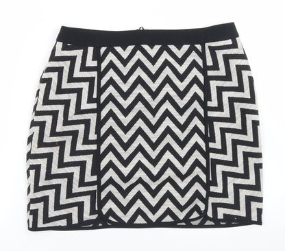 Womens UK Size 10 Dunnes Stores A-Line  Skirt