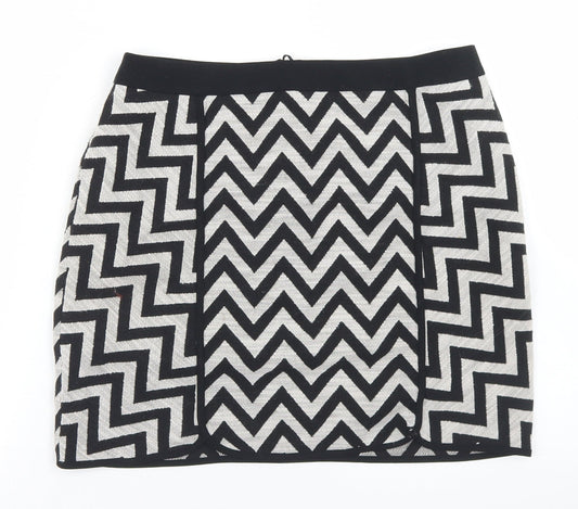 Womens UK Size 10 Dunnes Stores A-Line  Skirt