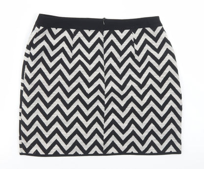 Womens UK Size 10 Dunnes Stores A-Line  Skirt