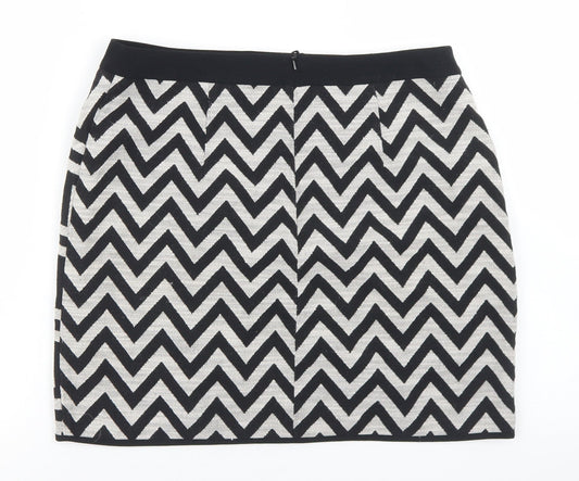 Womens UK Size 10 Dunnes Stores A-Line  Skirt