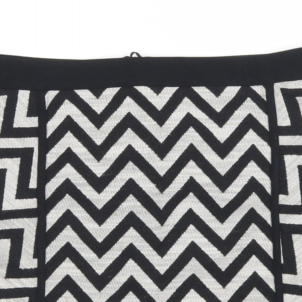 Womens UK Size 10 Dunnes Stores A-Line  Skirt