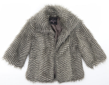 Womens UK Size 8 Brave Soul Beige Jacket
