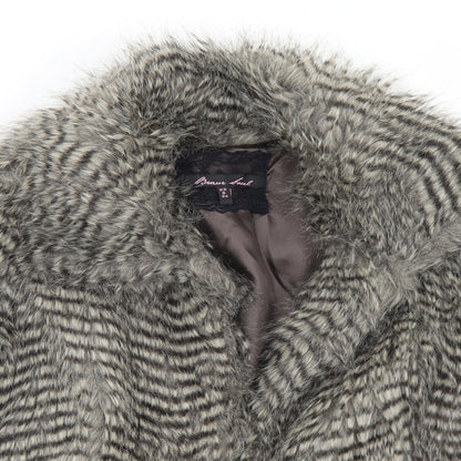 Womens UK Size 8 Brave Soul Beige Jacket