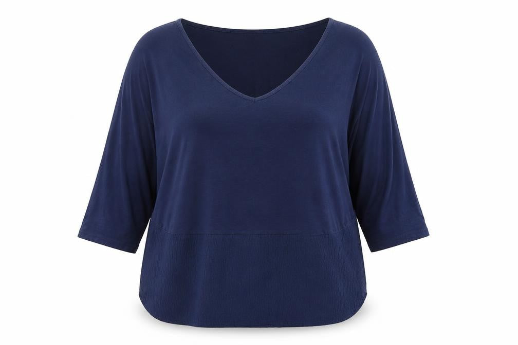 Womens UK Size XS Great Plains Blue Basic Blouse