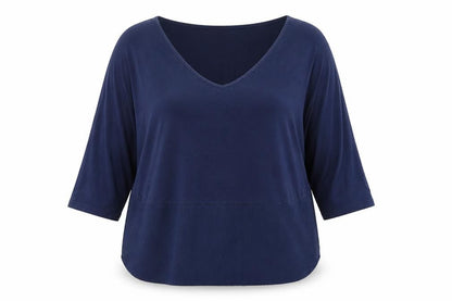 Womens UK Size XS Great Plains Blue Basic Blouse