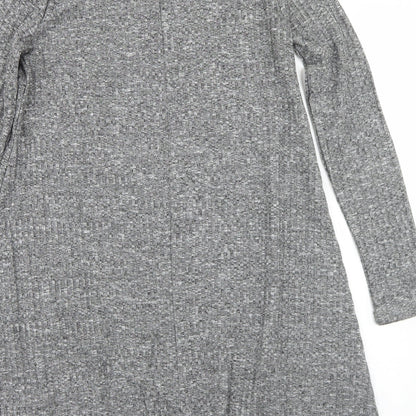 Innocence Womens Grey  Polyester Trapeze & Swing  Size 12  Mock Neck