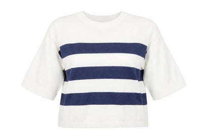 Womens UK Size L Object White Pullover Jumper