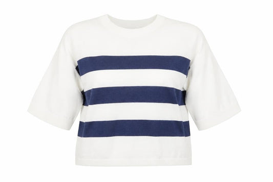 Womens UK Size L Object White Pullover Jumper