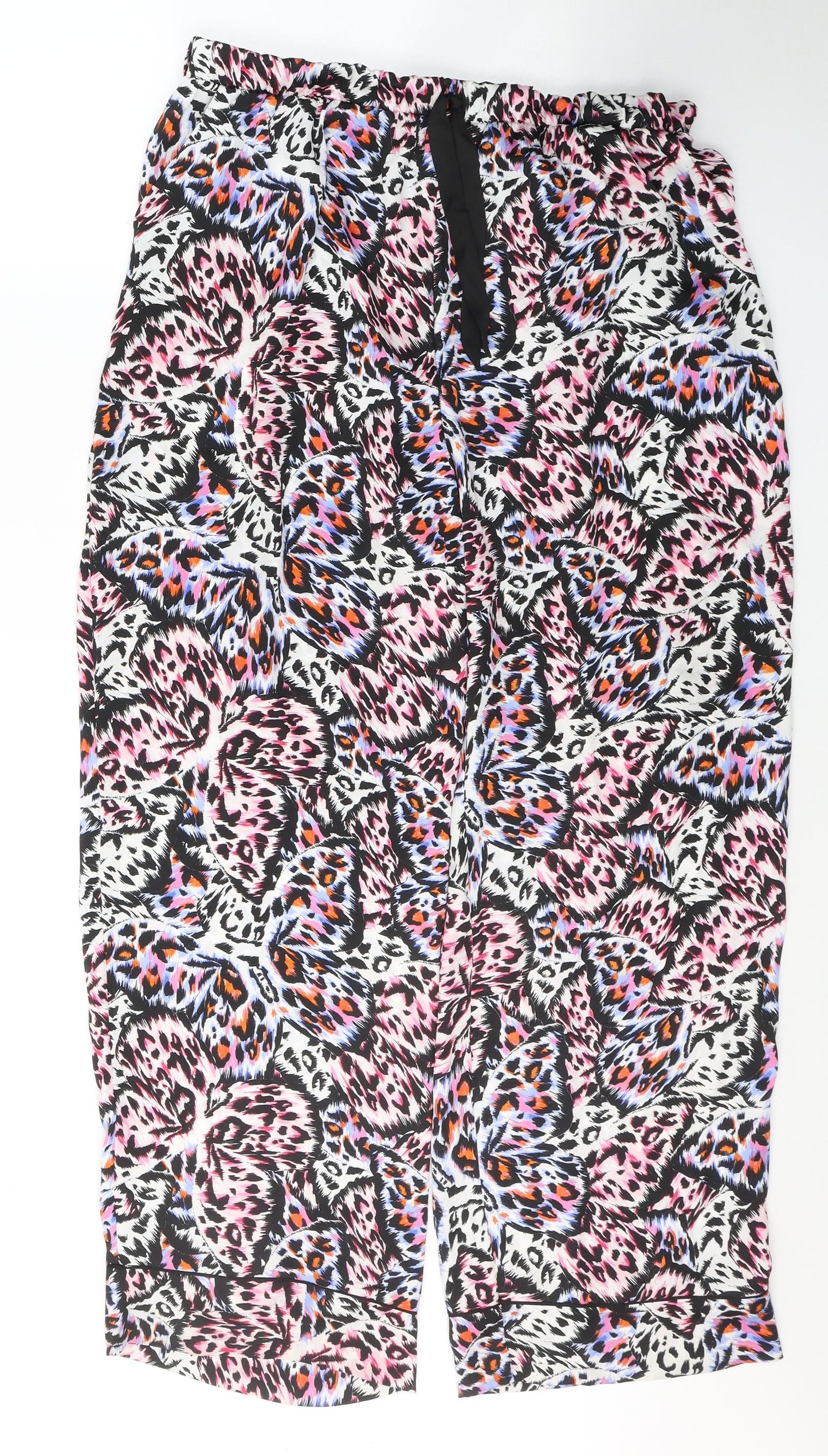Womens UK Size 14 Primark Regular Fit Snow Pants Multicoloured Trousers