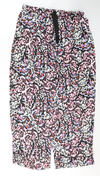 Womens UK Size 14 Primark Regular Fit Snow Pants Multicoloured Trousers
