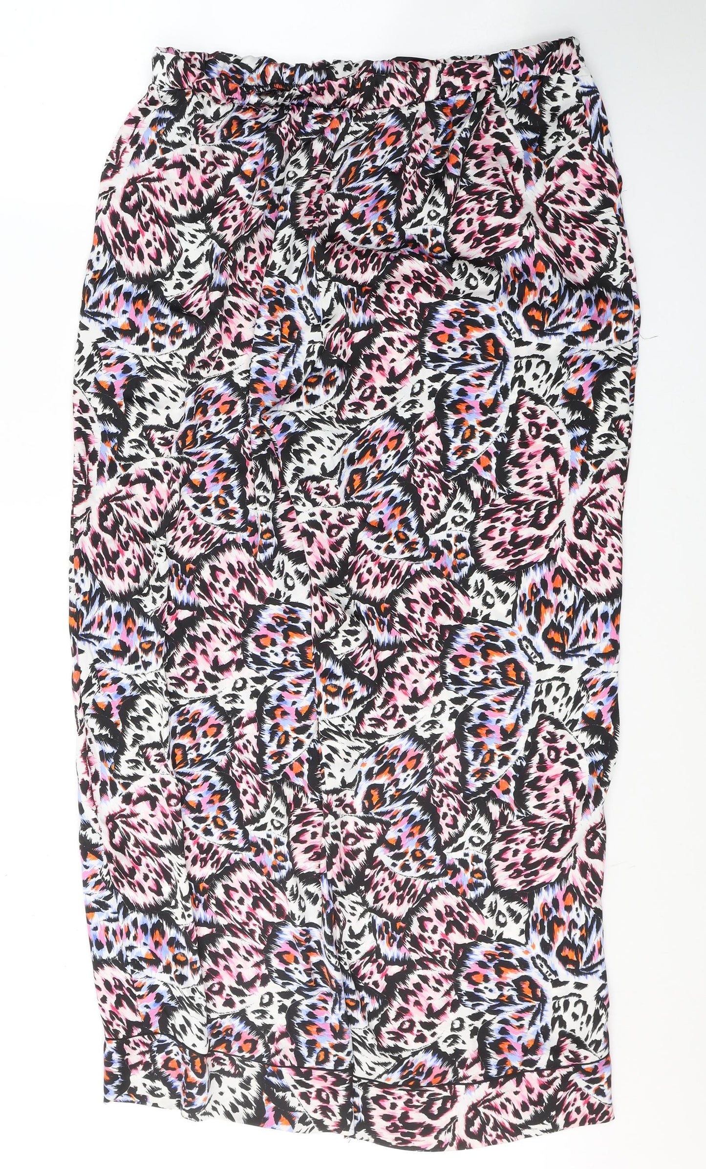 Womens UK Size 14 Primark Regular Fit Snow Pants Multicoloured Trousers