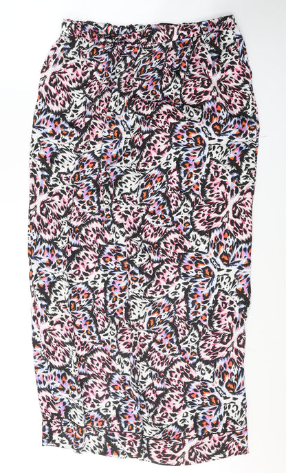 Womens UK Size 14 Primark Regular Fit Snow Pants Multicoloured Trousers