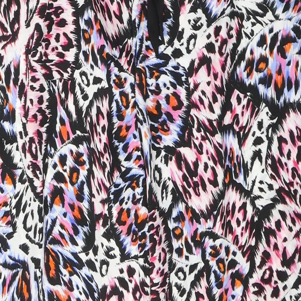 Womens UK Size 14 Primark Regular Fit Snow Pants Multicoloured Trousers