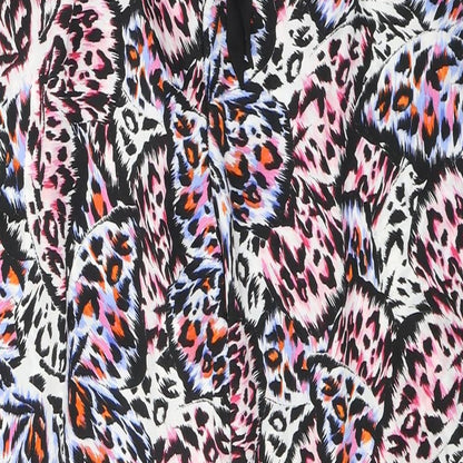 Womens UK Size 14 Primark Regular Fit Snow Pants Multicoloured Trousers