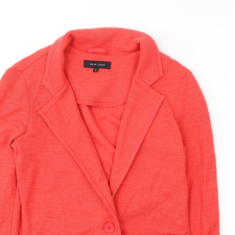 Womens UK Size 6 New Look Pink Jacket