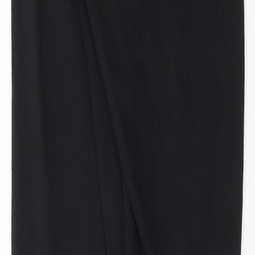 IVY PARK Womens Black  Cotton Pedal Pusher Leggings Size XS L27 in