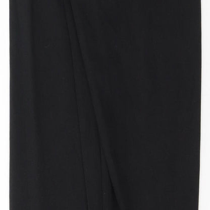 IVY PARK Womens Black  Cotton Pedal Pusher Leggings Size XS L27 in