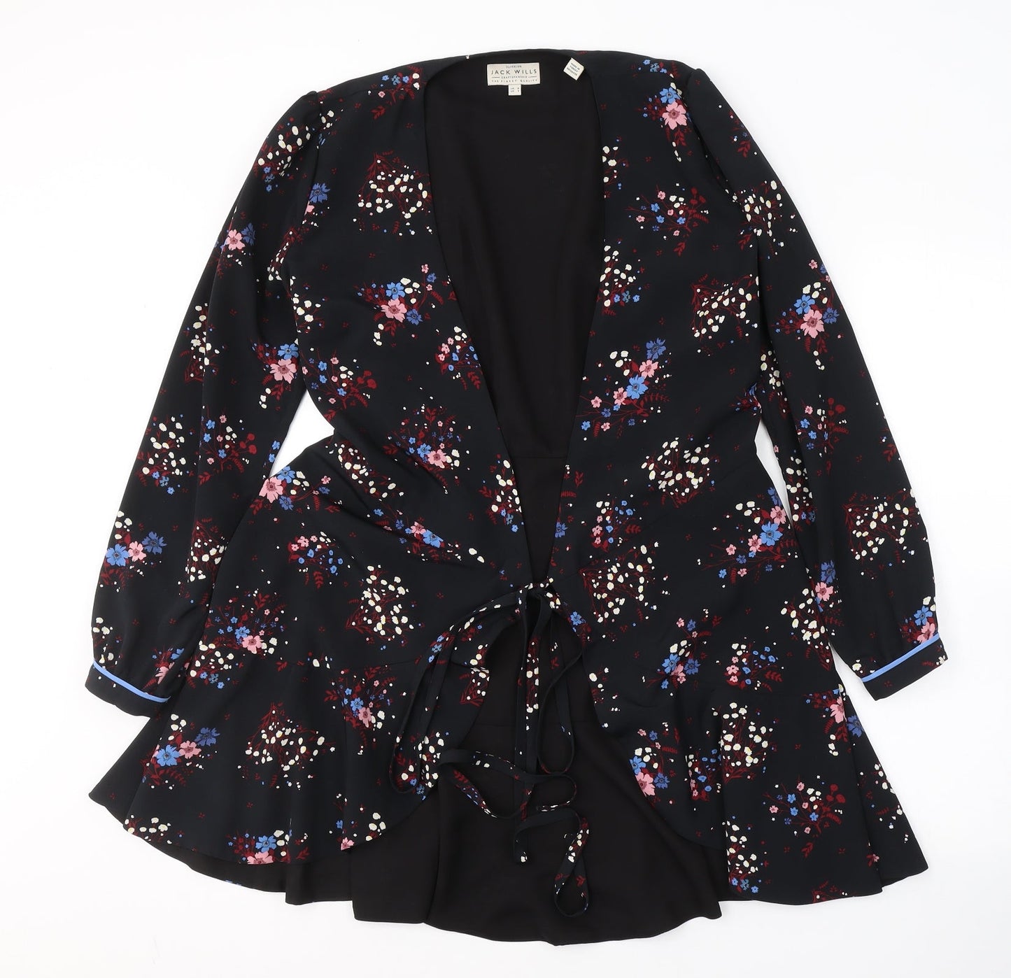 Womens UK Size 8 Jack Wills Black Jacket