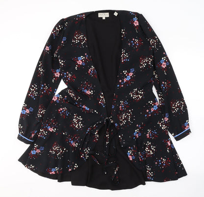 Womens UK Size 8 Jack Wills Black Jacket