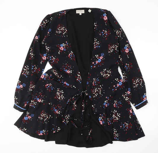 Womens UK Size 8 Jack Wills Black Jacket