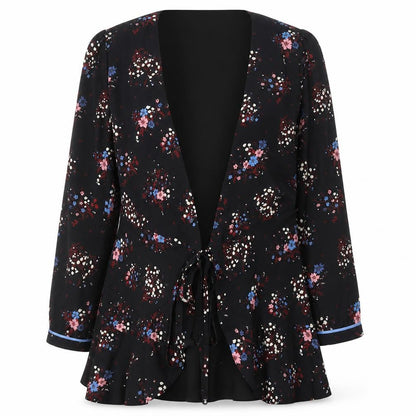 Womens UK Size 8 Jack Wills Black Jacket
