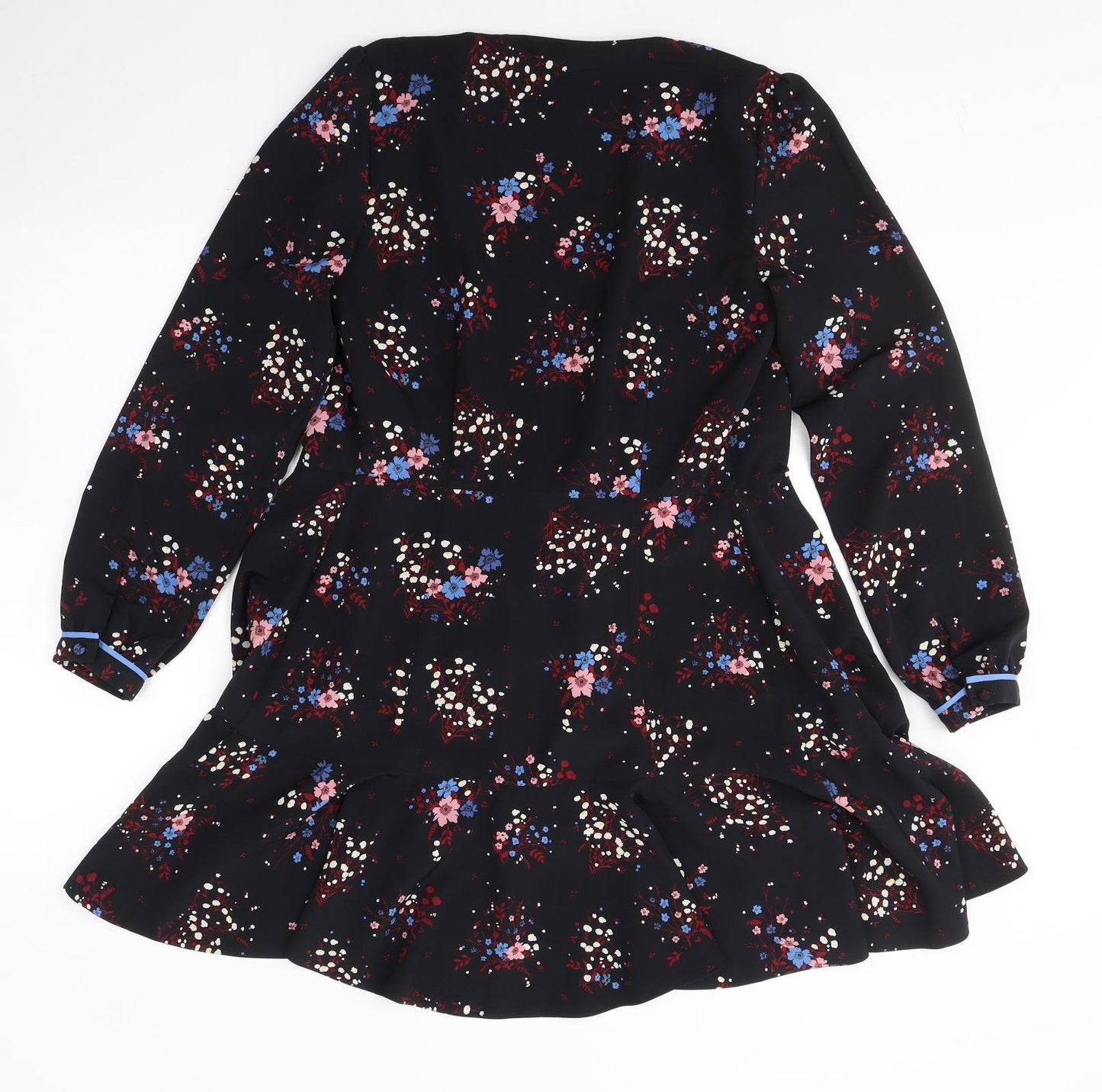 Womens UK Size 8 Jack Wills Black Jacket