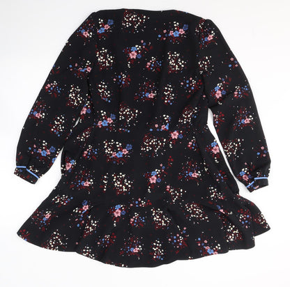 Womens UK Size 8 Jack Wills Black Jacket
