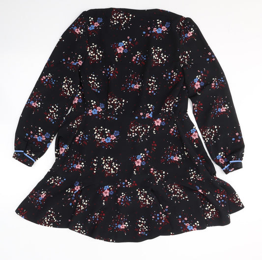Womens UK Size 8 Jack Wills Black Jacket