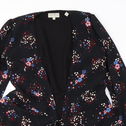 Womens UK Size 8 Jack Wills Black Jacket