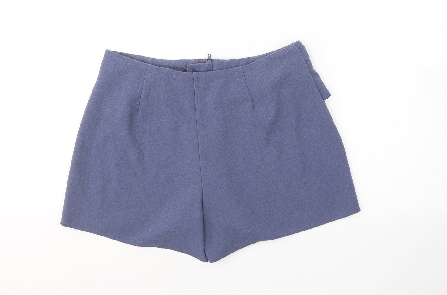 Pins & Needles Womens Blue  Polyester Hot Pants Shorts Size XS L3 in Regular Button