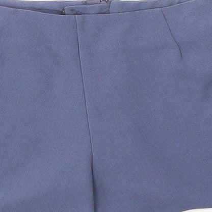 Pins & Needles Womens Blue  Polyester Hot Pants Shorts Size XS L3 in Regular Button